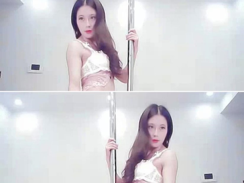 才艺女主播热舞妖姬小狐仙黑丝高跟制服露脸全程钢管舞诱惑三部