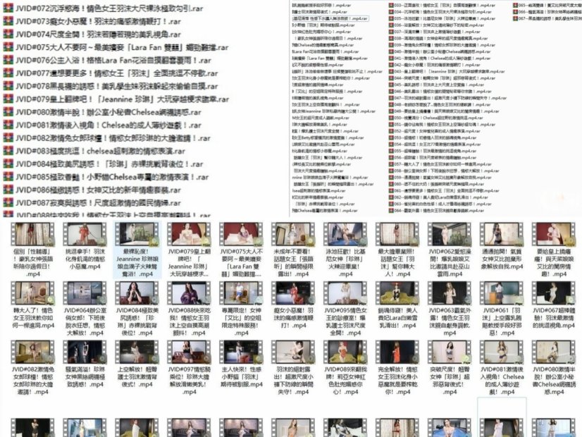 [合集]台湾名站《JVID视频》价值3000元高清视频66部[18.66GB]