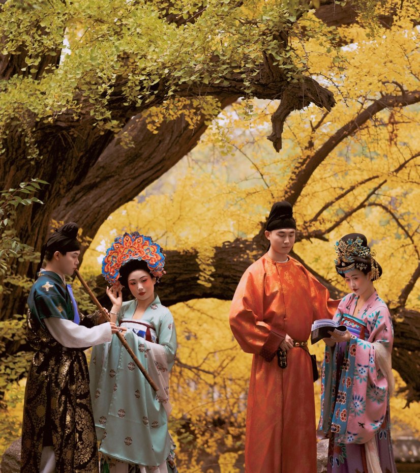 梦梦（我在山西当妆娘） – 《大唐秋游记》[58P]