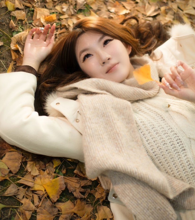 可可 – 《银杏少女》[10P]